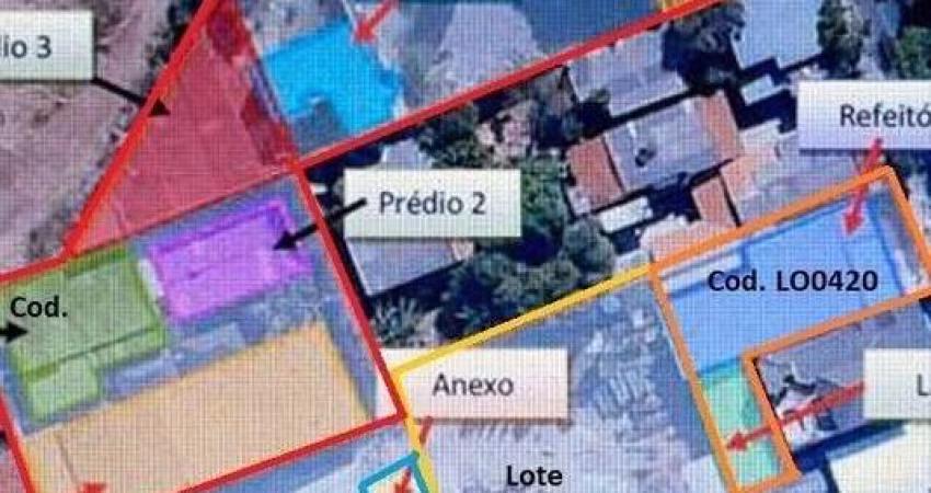 Complexo de galpões para alugar no bairro Havai, lote com 7.270m² e 2.537m² de área construída