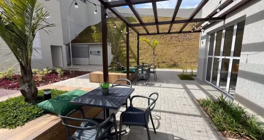 Apartamento com 2 quartos à venda na Rua Senhora do Porto, Palmeiras, Belo Horizonte