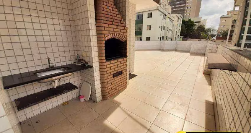 Cobertura à venda 4 quartos, 2 suítes, 4 vagas para alugar no buritis