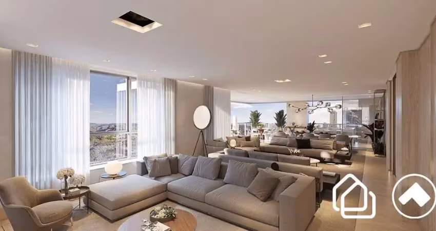 Apartamento com 4 quartos à venda na Praça Nossa Senhora da Abadia, Jardim das Mangabeiras, Nova Lima