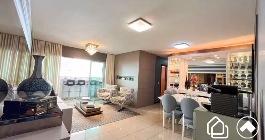 Excelente apartamento de 4 quartos no buritis para venda