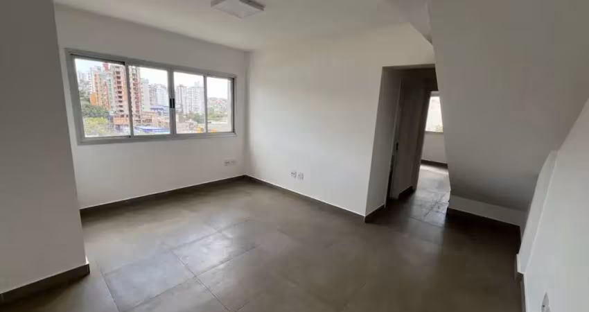 Cobertura com 2 quartos para alugar na Rua Alessandra Salum Cadar, Buritis, Belo Horizonte