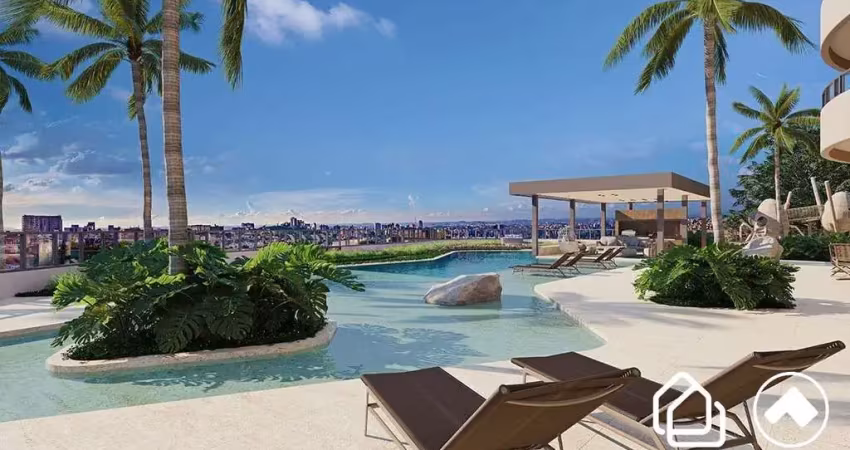 Apartamento com 4 quartos à venda na Rua Zodíaco, Santa Lúcia, Belo Horizonte