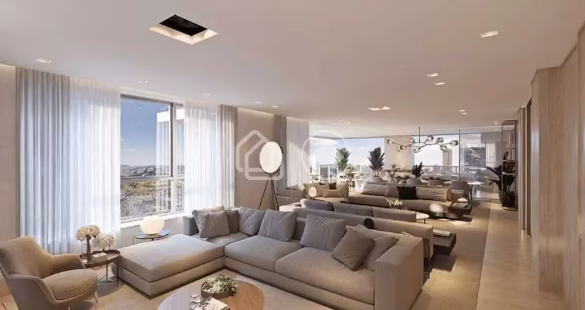 Apartamento com 4 quartos à venda na Rua Praça Nossa Senhora Da Abadia, Jardim das Mangabeiras, Nova Lima