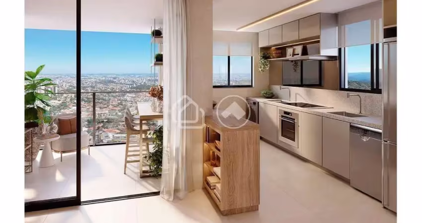 Apartamento com 2 quartos à venda na Jornalista Djalma Andrade, Vila da Serra, Nova Lima