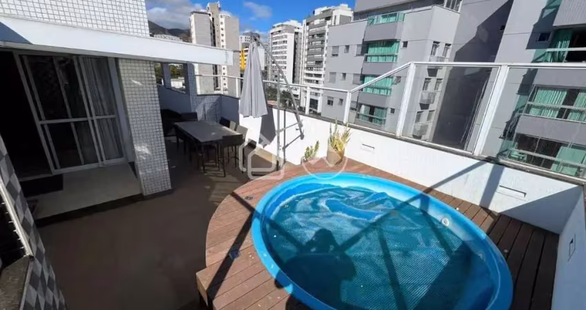 Cobertura com 2 quartos para alugar na Rua Geraldo Lúcio Vasconcelos, Buritis, Belo Horizonte