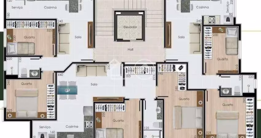 Apartamento com 2 quartos à venda na Rua Alabandina, Caiçaras, Belo Horizonte