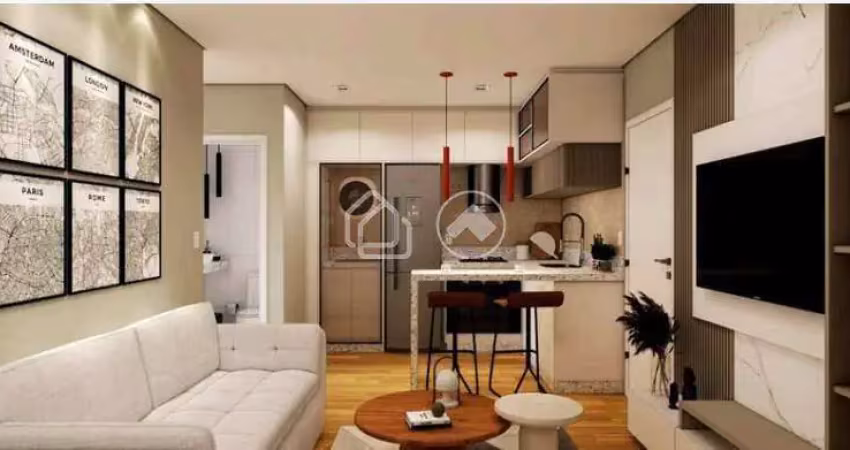 Apartamento com 1 quarto à venda na Rua Dom Lúcio Antunes, Coração Eucarístico, Belo Horizonte