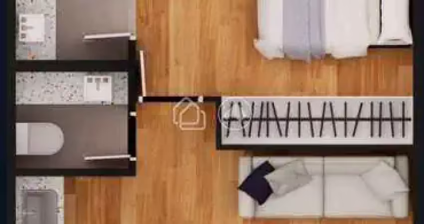 Apartamento com 1 quarto à venda na Rua Dom Lúcio Antunes, Coração Eucarístico, Belo Horizonte