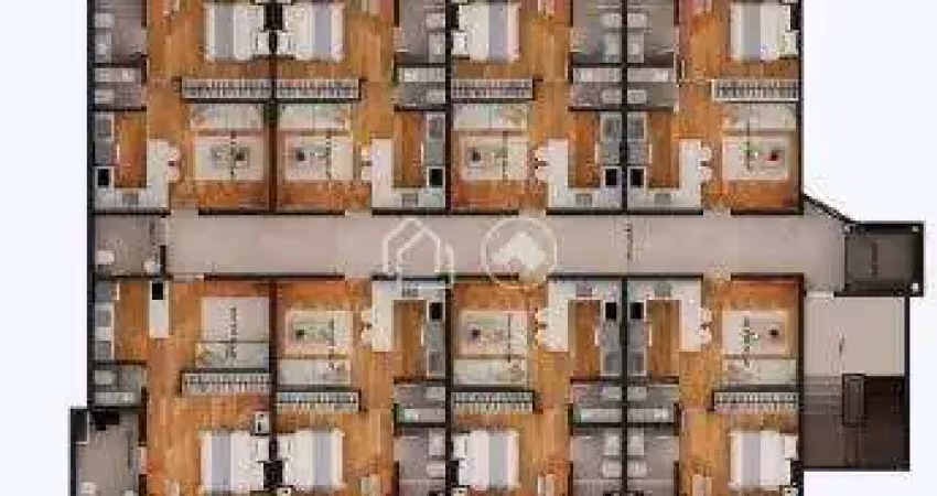 Apartamento com 1 quarto à venda na Rua Dom Lúcio Antunes, Coração Eucarístico, Belo Horizonte
