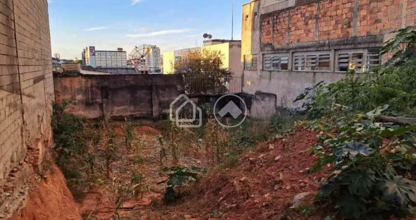 Terreno à venda na Rua Cambuquira, Carlos Prates, Belo Horizonte