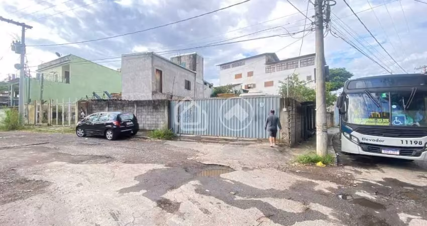 Lote com escritório, com 240m2, para alugar no bairro caiçara, belo horizonte-mg