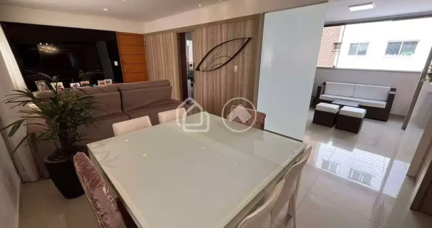 Excelente apartamento para venda no buritis 121m²- belo horizonte