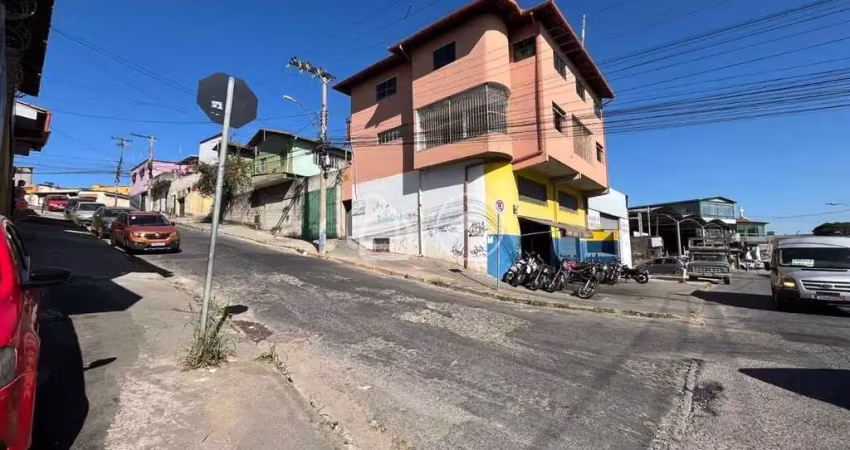 Excelente casa a venda com 390m² duas lojas e duas salas comerciais - jatobá belo horizonte