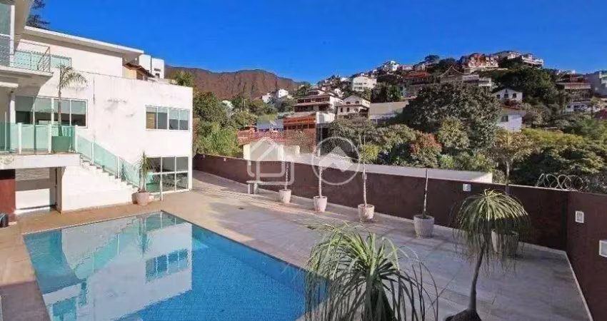 Casa com 5 quartos para alugar na Rua Professor Octávio Coelho de Magalhães, Mangabeiras, Belo Horizonte