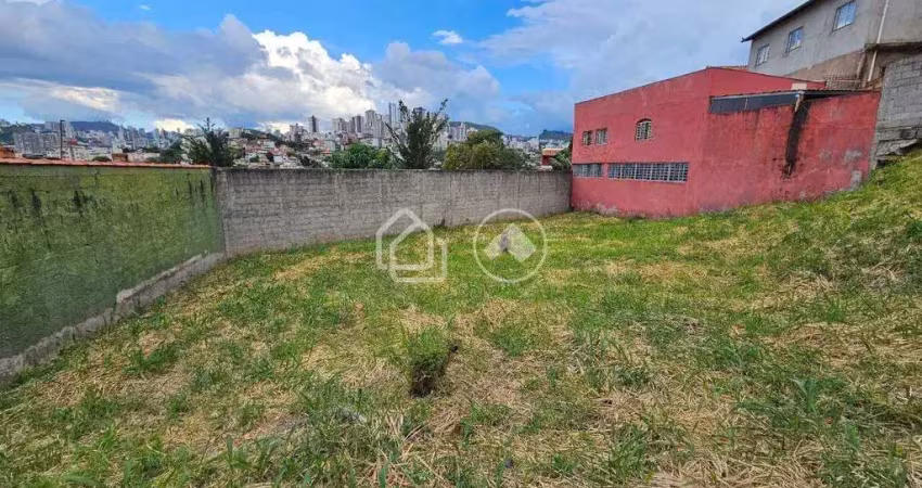 Terreno à venda na Rua Lourival Gonçalves Oliveira, Palmeiras, Belo Horizonte