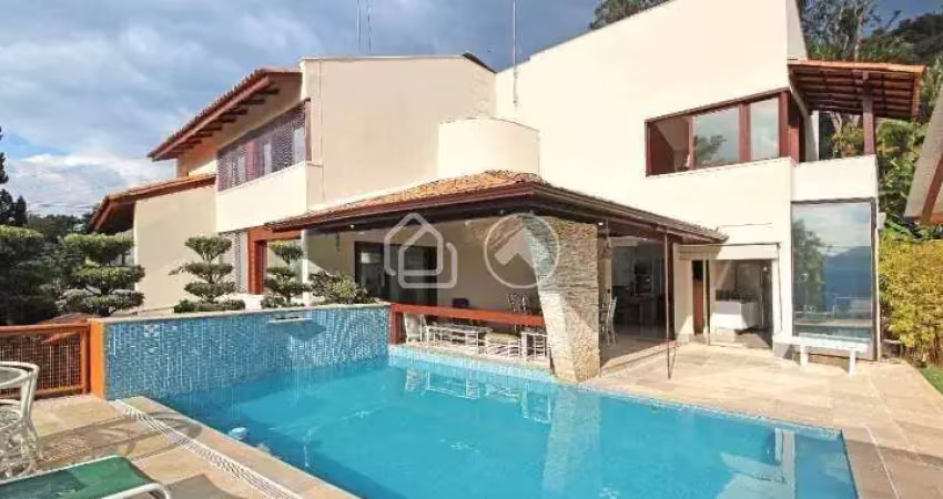 Casa em condomínio fechado com 4 quartos à venda na Alameda das Gralhas, Residencial Sul, Nova Lima