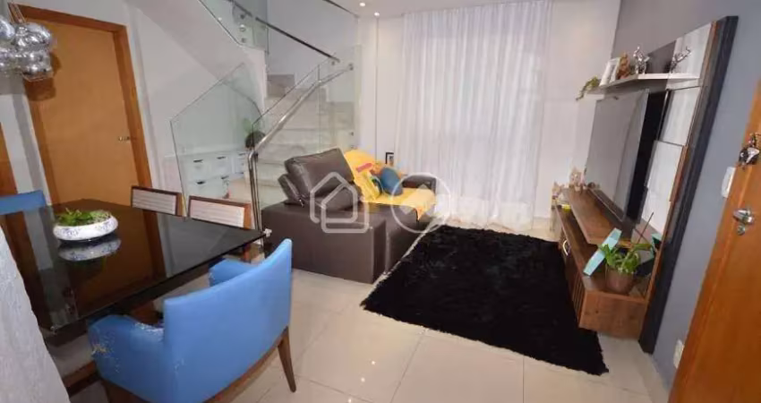 Cobertura com 2 quartos à venda na Rua Mangabeira, Santo Antônio, Belo Horizonte
