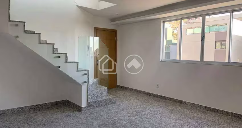 Cobertura com 1 quarto à venda na Rua Bambuí, Anchieta, Belo Horizonte