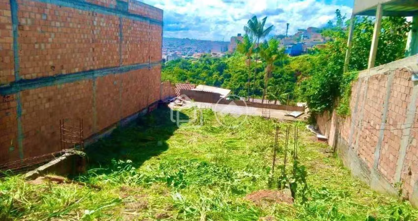 Terreno à venda na Rua Olenka Dias Bicalho, Havaí, Belo Horizonte