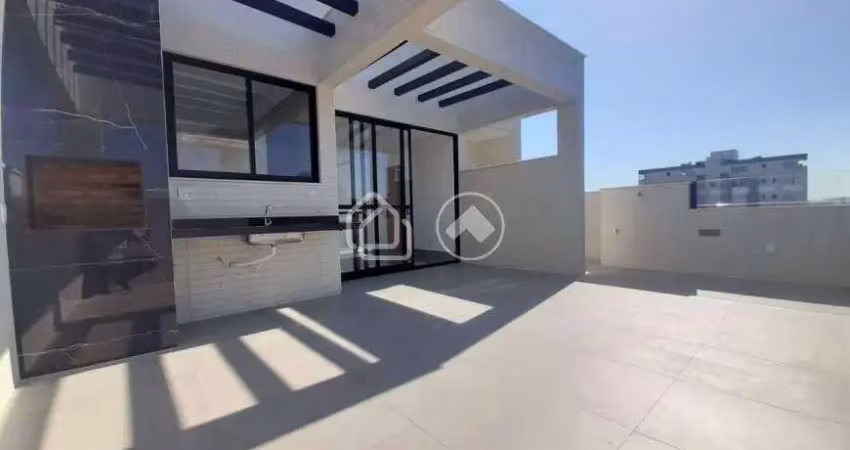Cobertura à venda, 4 quartos, 2 suítes, 4 vagas, planalto - belo horizonte