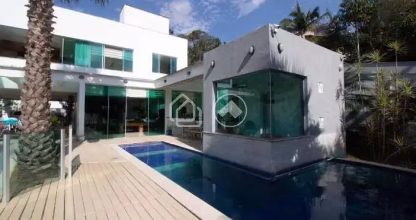 Casa em condomínio fechado com 5 quartos para alugar na Alameda das Castanheiras, Ouro Velho Mansões, Nova Lima