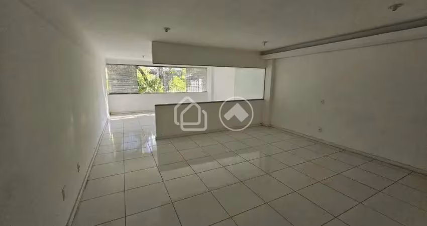 Sala comercial excelente com banheiro e janela para rua no alugel barro preto