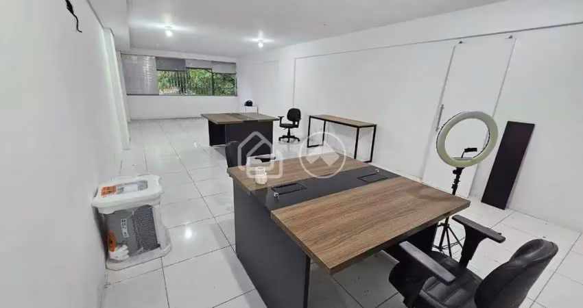 Sala comercial para alugar na Rua dos Guajajaras, Barro Preto, Belo Horizonte