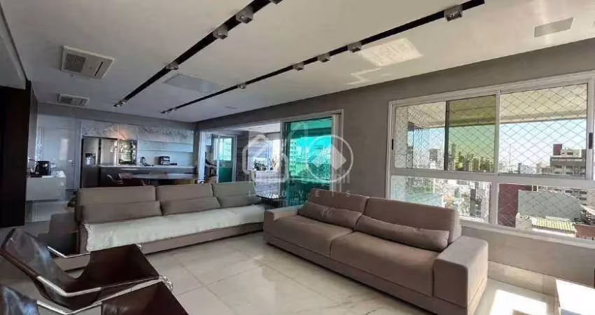 Apartamento à venda, 4 quartos, 3 suítes, 4 vagas, gutierrez