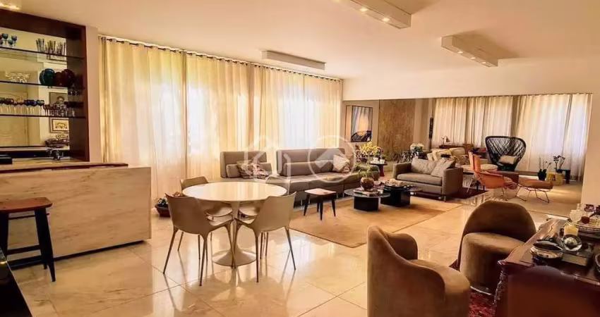 Apartamento com 4 quartos à venda na Rua Curitiba, Lourdes, Belo Horizonte