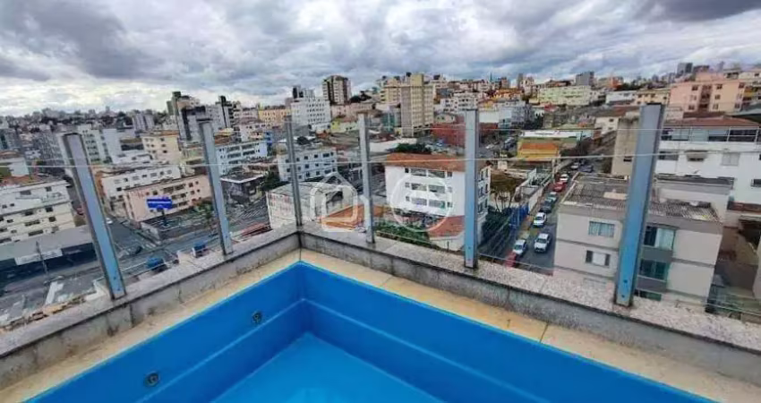 Cobertura com 3 quarto(s) em alto barroca, belo horizonte - mg