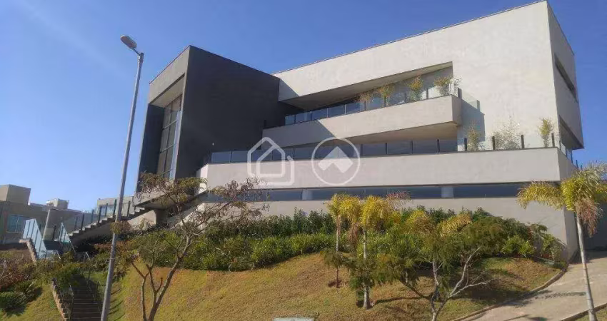 Casa de alto padrão em alphaville com 6 quartos - lagoa dos ingleses