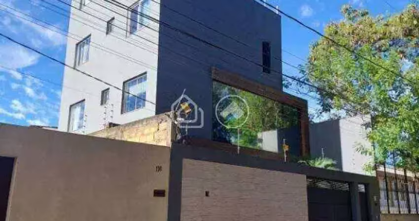 Prédio para alugar, 280 m² por r$ 10.501,00/mês - cinquentenário - belo horizonte/mg