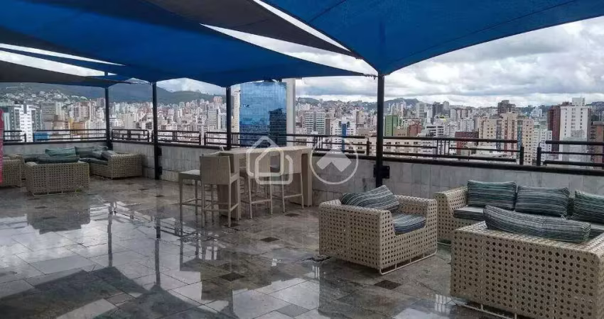 Andar corporativo para alugar, 1150 m² por r$ 69.000/mês - santa efigênia - belo horizonte/mg