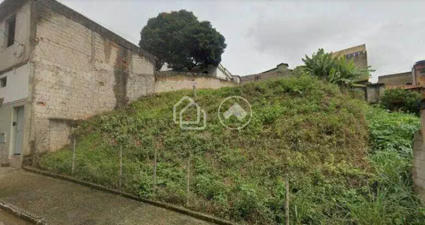 Terreno à venda, 595 m² por r$ 650.000,00 - palmeiras - belo horizonte/mg