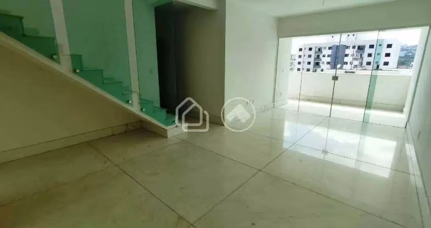 Cobertura com 4 quatos à venda, 280 m² por r$ 2.160.000 - buritis - belo horizonte/mg