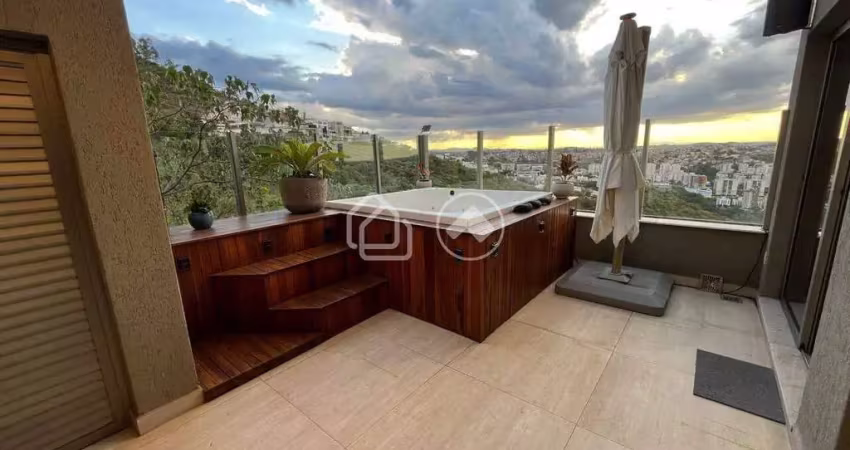 Casa com 3 dormitórios à venda, 235 m² por r$ 3.000.000,00 - buritis - belo horizonte/mg