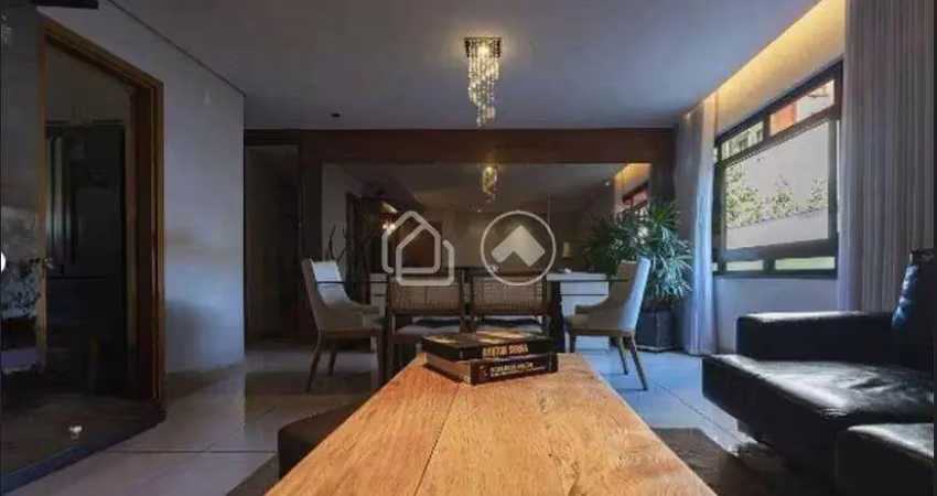 Apartamento com 4 quartos à venda, 130 m² por r$ 1.200.000 - funcionários - belo horizonte/mg