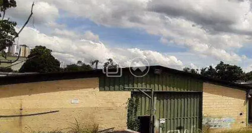 Galpão para alugar, 473,91m² por r$ 6.500,00/mês - havaí - belo horizonte/mg