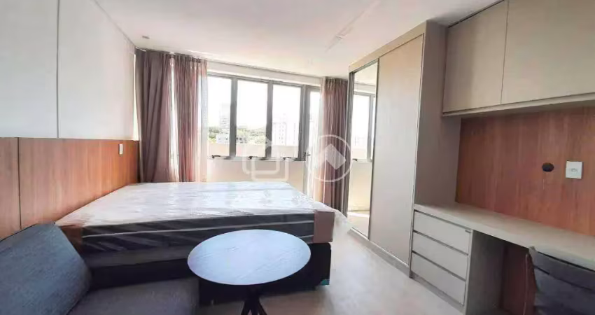 Apartamento com 1 quarto para alugar, 25 m² por r$ 3.500/mês - buritis - belo horizonte/mg
