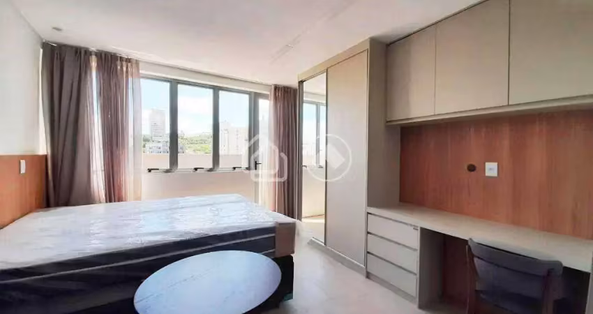 Apartamento com 1 quarto para alugar na Rua Desembargador Jose Almicar de Castro, Buritis, Belo Horizonte