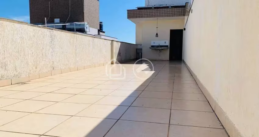 Cobertura com 3 dormitórios à venda, 150 m² por r$ 830.000,00 - caiçara - belo horizonte/mg