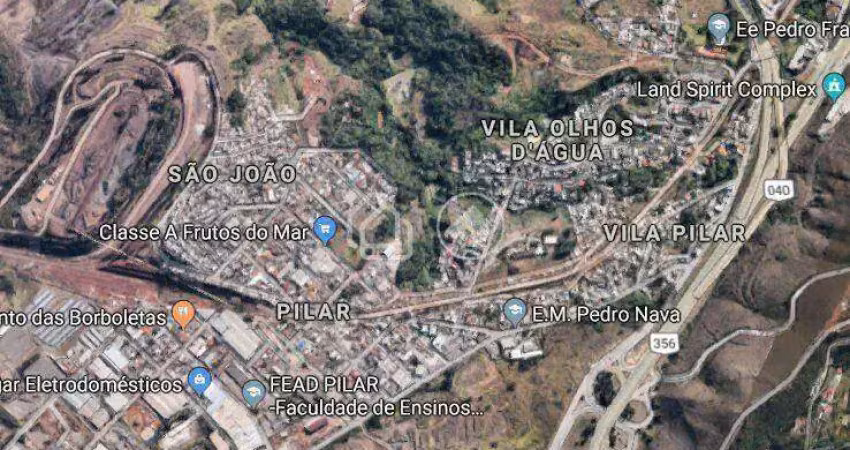 Terreno à venda na Rua Gervásio Gonçalves, Olhos D'Água, Belo Horizonte