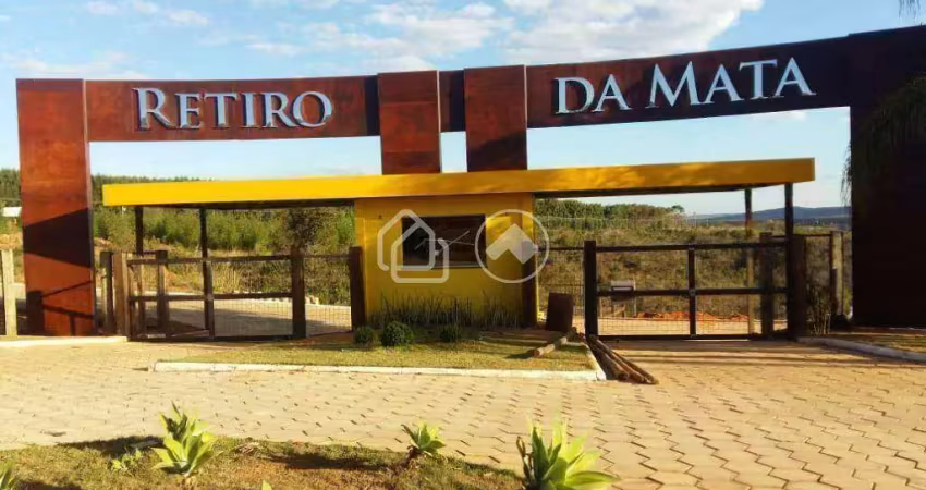 Terreno em condomínio fechado à venda na Mg-238, Condomínio Retiro da Mata, Jequitibá