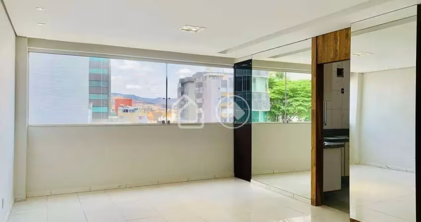 Apartamento com 3 quartos para alugar na Rua Fidélis Martins, Buritis, Belo Horizonte