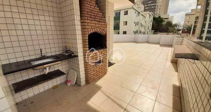 Cobertura à venda 4 quartos, 2 suítes, 4 vagas para alugar no buritis