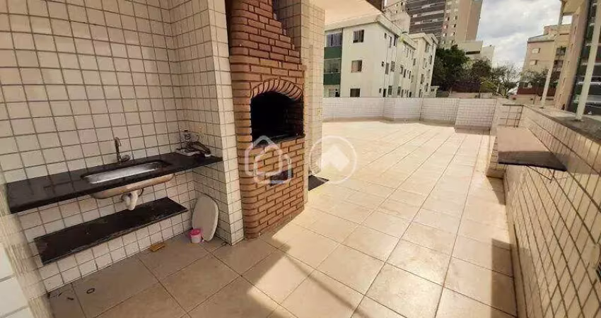 Cobertura à venda 4 quartos, 2 suítes, 4 vagas para alugar no buritis