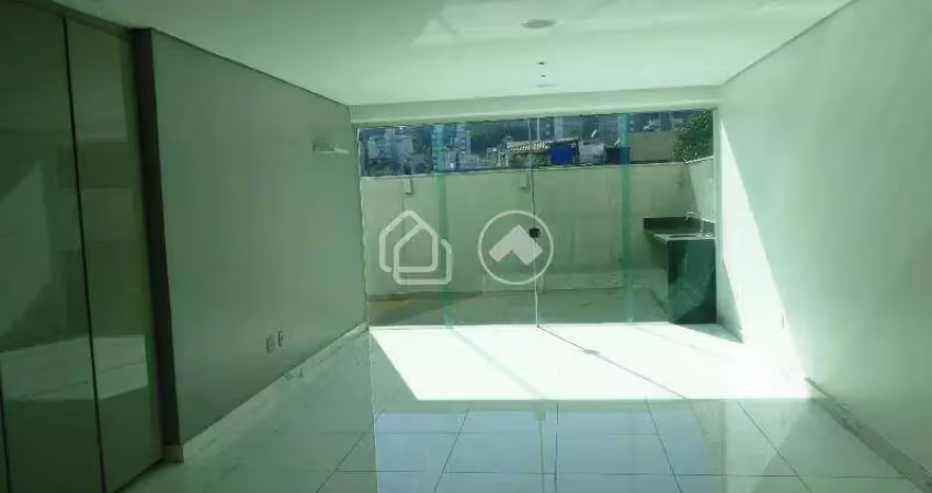 Apartamento garden com 3 dormitórios para alugar, 182 m² por r$ 3.200,00/mês - buritis - belo horizonte/mg