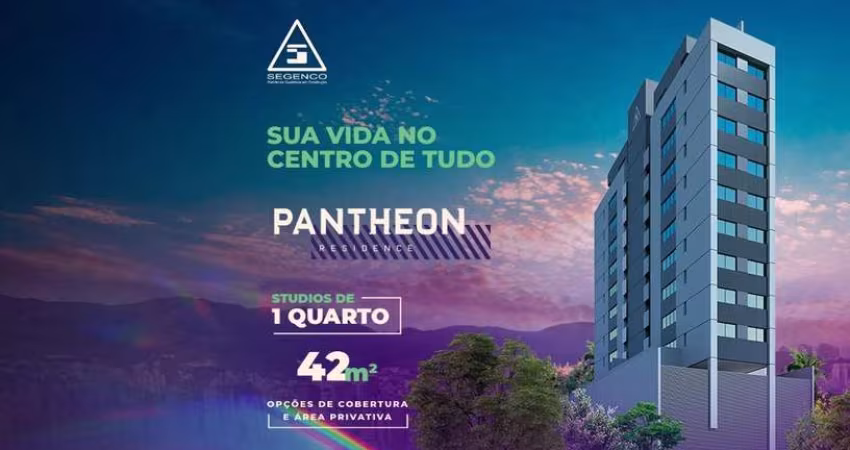 Cobertura com 1 quarto à venda na Rua dos Guajajaras, 1595, Barro Preto, Belo Horizonte