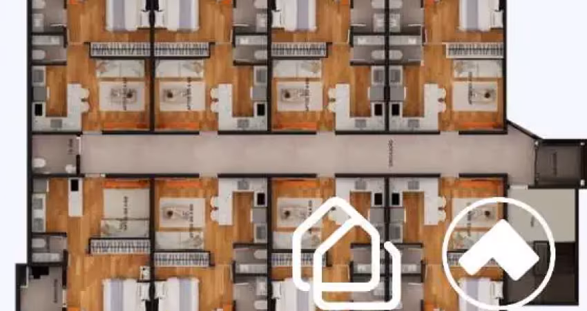 Apartamento com 1 quarto à venda na Dom Lúcio Antunes, 974, Coração Eucarístico, Belo Horizonte